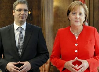 Kosova, Vuçiç falenderon Merkel: Ju na kuptoni