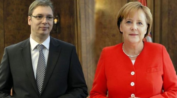 Merkel vucic