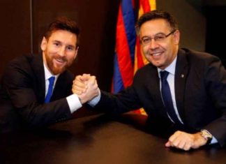 Messi qëndron te Barcelona? Bartomeu nis përpjekjet për t’i ndryshuar mendjen