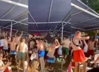 Raportohen të infektuarit e parë nga ahengjet në plazhet e Ohrit