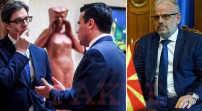 Pendarovski Zaev Xhaferri