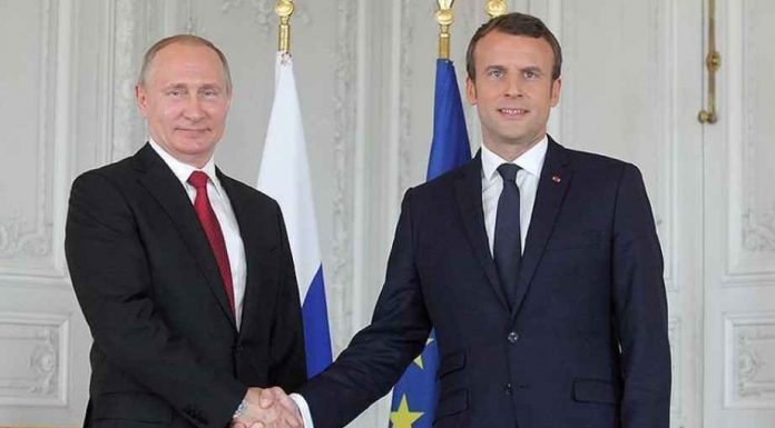 Putin Macron
