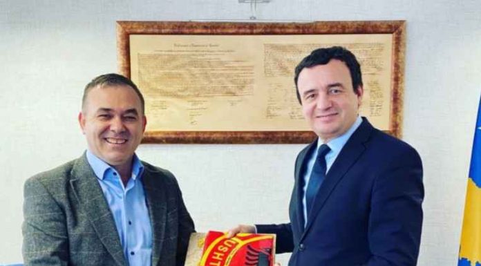 Rexhep Selimi Albin Kurti