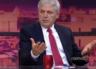 Ali Ahmeti: Ndarja e Maqedonisë gjatë vitit 2001 do të kishte pasoja të paparashikueshme për të dyja palët (VIDEO)