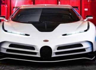 Prodhohen vetëm 10, shikoni super Bugattin e CR7 (FOTO)