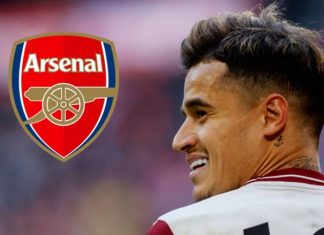 Arsenali, favoritë për transferimin e Coutinhos