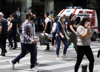 Mbi 600 raste të reja me Covid-19 për tre ditë në Maqedoninë e Veriut, Qeveria nisi me vendosjen e masave