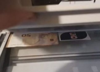 U përpoq të fotokopjojë 50 euro në printer, shokohet nga ajo çfarë i del (VIDEO)