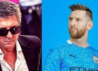 Babai i Messit thuhet se ka mbërritur në Angli për të biseduar me drejtuesit e Man Cityt për një transferim sensacion në Etihad