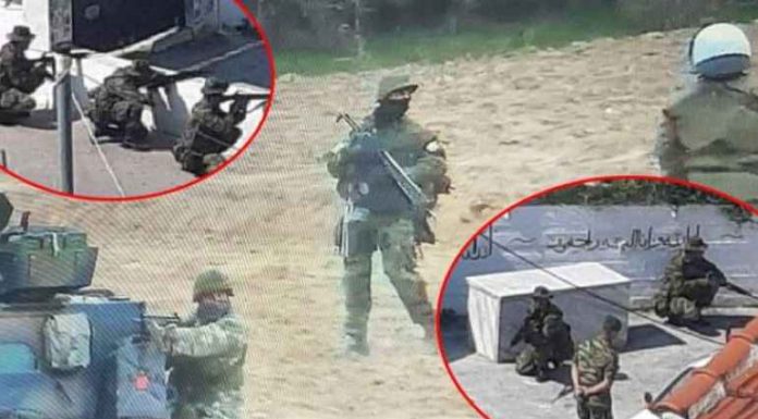 komando greke fshati turk