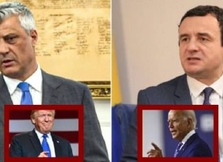 Albin Kurti: Hashim Thaçi po përzihet në zgjedhjet e Amerikës