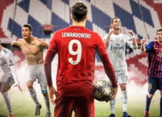 Lewandowski është lojtari i parë që e arrin këtë pas Messit dhe Ronaldos