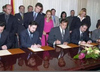 Nëntëmbëdhjetë vjet nga Marrëveshja e Ohrit