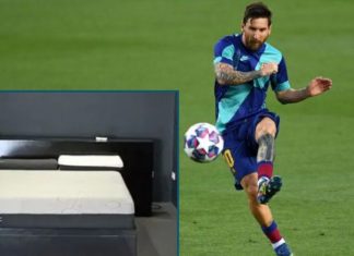Lionel Messi fle në dyshek anti-coronavirus 1.000 eurosh që eliminon viruset për katër orë
