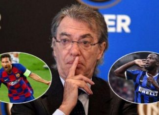 Moratti: Kam gabuar me Lukakun, Suning ka gjithçka për ta transferuar Messin te Interi