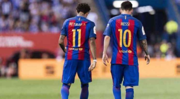 neymar messi