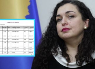 Pasuria gjysmë milionëshe e Vjosa Osmanit, bëhet me shtëpi në lagjen luksoze “Marigona”