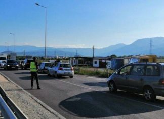 Protesta kundër shtrenjtimit të energjisë elektrike nëpër gjithë Maqedoninë e Veriut (FOTO)