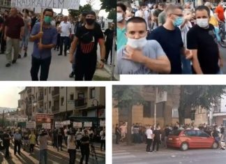 Protestuesit kanë vërshuar rrugët e gjashtë qyteteve të Maqedonisë së Veriut