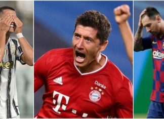 Bayerni në ndjekje të rekordit të Barcelonës, Lewandowski ‘godet’ Ronaldon