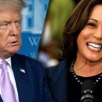 Nga shtrëngimet e duarve te shkëmbimet e nxehta, një përmbledhje e debatit Trump- Harris