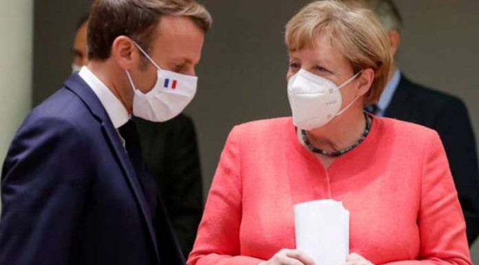macron merkel