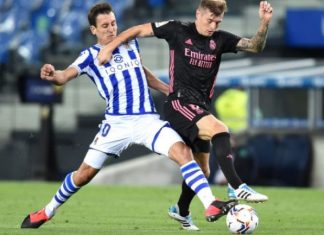 Notat e lojtarëve: Real Sociedad 0-0 Real Madrid, Elustondo dhe Kroos më të mirët