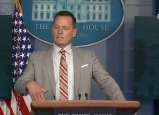 Berisha ‘non grata’ në SHBA, flet Grenell