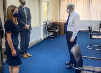 Ali Ahmeti takon ambasadoren amerikane: SHBA mbetet aleati ynë më i fuqishëm