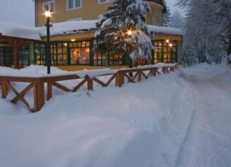 Bie bora e parë në Kroaci e Slloveni, pamje mahnitëse (FOTO)