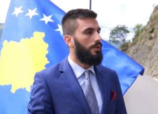 Qytetari që vendosi flamurin e Kosovës në Ujman tregon arsyen e veprimit të tij