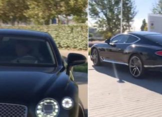 Modric arrin në stërvitje me veturë super luksoze, çmimi është marramendës (VIDEO)