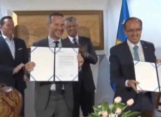 Kjo është marrëveshja që Avdulla Hoti sot nënshkroi me delegacionin amerikan