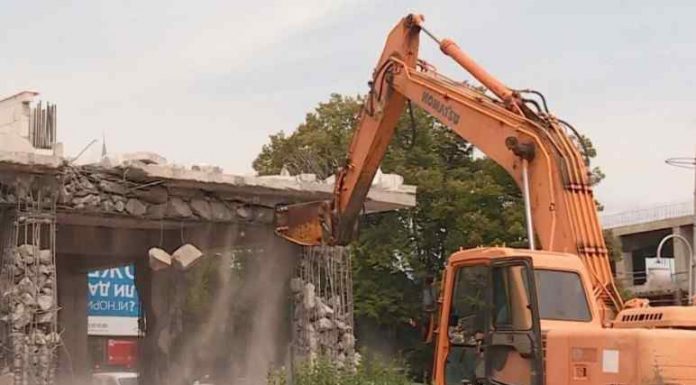 Prishje ndertim pa leje