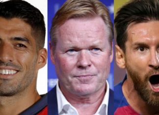 Koeman: Nuk isha vetëm unë që e largova Suarezin, normale që Messi është i mërzitur për largimin e tij