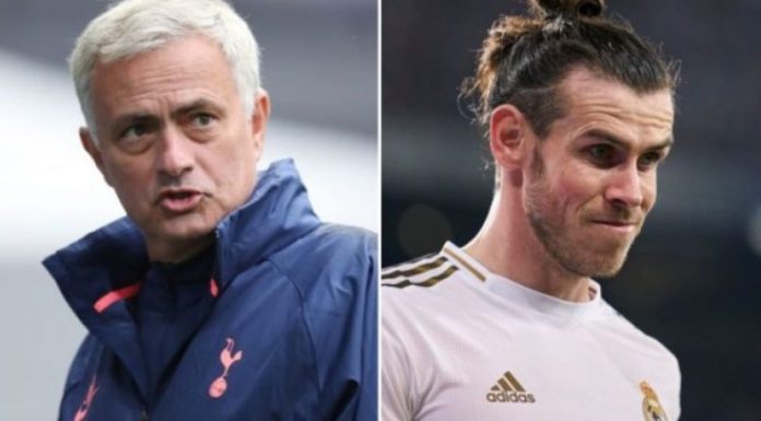 bale mourinho