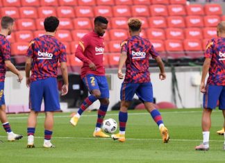 Barça shumë afër ta pranojë ofertën, Semedo do të transferohet te Wolves