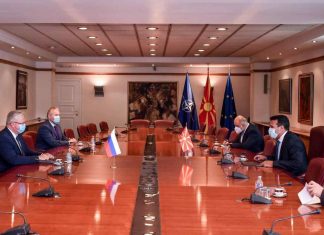 Zaev – Bazdnikin: Urime nga Rusia për Qeverinë e re, bashkëpunimi vazhdon