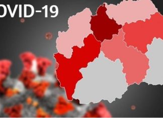 1321 raste të reja në Maqedoni gjatë 24 orëve të fundit, janë shënuar edhe 26 viktima