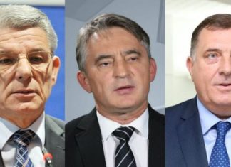 Dodik bllokon njohjen e Kosovës, nga Bosnja dhe Hercegovina. Komshiq dhe Xhaferoviq votojnë pro