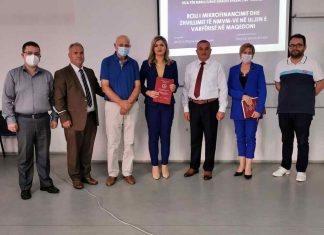 Mbrohet doktoratura e parë në Universitetin Shtetëror të Tetovës