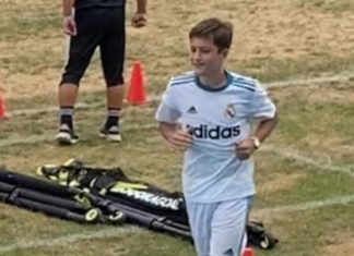 Talenti i parë shqiptar i përzgjedhur nga Akademia e Real Madridit (FOTO)