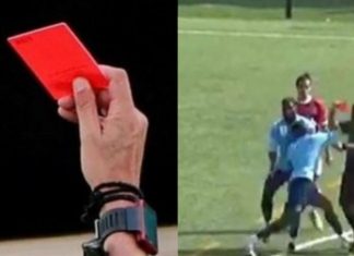 Goditi brutalisht gjyqtarin, federata angleze jep dënim të rëndë për futbollistin