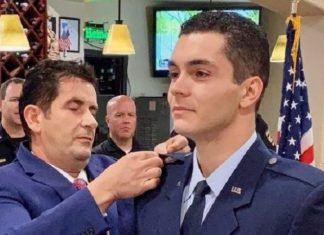 Shqiptari merr gradën e lartë në Forcat Ushtarake Ajrore Amerikane