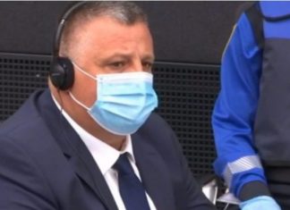 Haradinaj para Gjykatës në Hagë: Nuk ju njoh, politikanët tanë na sollën këtu