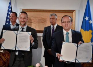 Grenelli: S’duam fjalë boshe, vizita jonë dëshmon përkushtimin për Marrëveshjen e Washingtonit