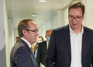 Hoti: Deklarata e Vuçiçit për mosnjohjen e Kosovës, nuk i kontribuon dialogut