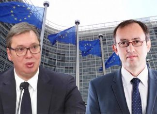 Hoti: BE-ja t’i marrë me shqetësim deklaratat e Vuçiqit për rikthimin e shërbimin të detyrueshëm ushtarak, shkaku i Kosovës