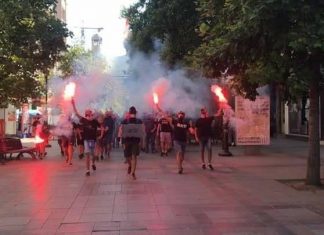“Shqiptar i vdekur, shqiptar i mirë”, thirrjet që s’po ndalen në Maqedoni, institucionet po heshtin