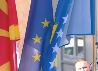 Vetëm 0.4 % e qytetarëve maqedonas të Maqedonisë e konsiderojnë Kosovën si vend mik, e duan më shumë Serbinë